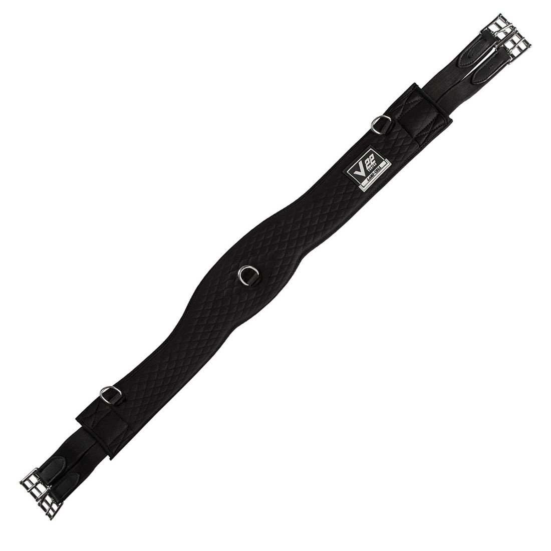 Sattelgurt V22 Schwarz