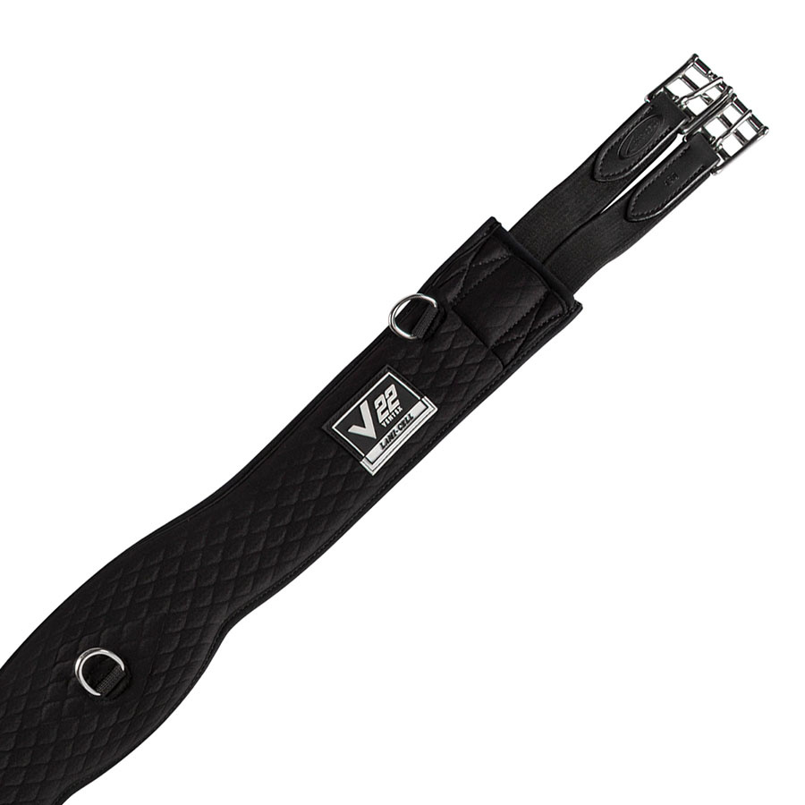 Sattelgurt V22 Schwarz