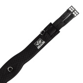 Sattelgurt V22 Schwarz Sattelgurt V22 Schwarz