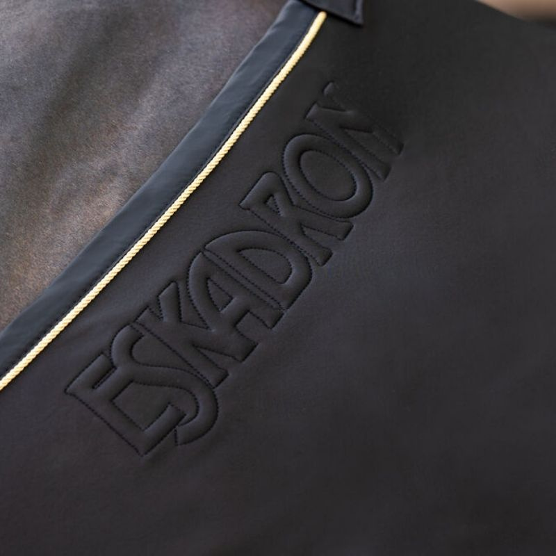 Abschwitzdecke Softshell Air Schwarz