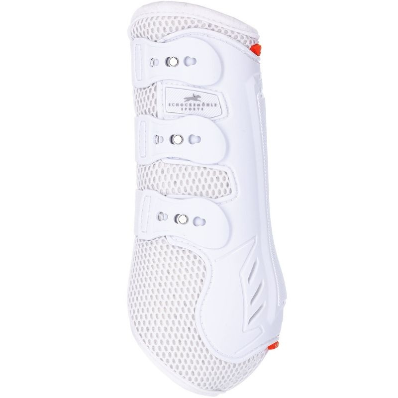 Dressurgamaschen Air Flow Front Weiß