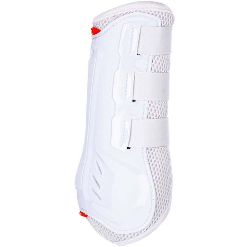 Dressurgamaschen Air Flow Front Weiß