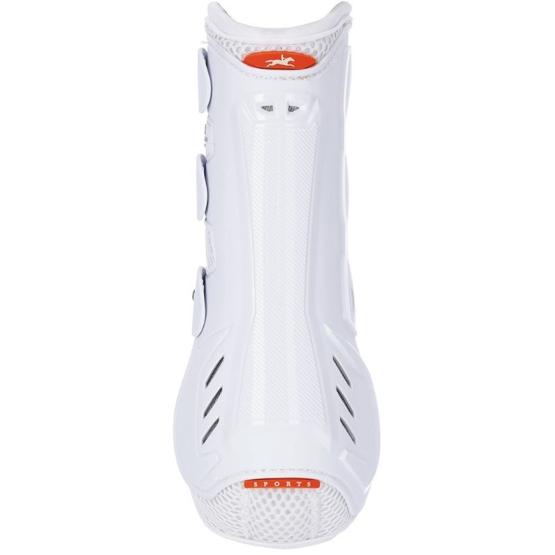 Dressurgamaschen Air Flow Front Weiß