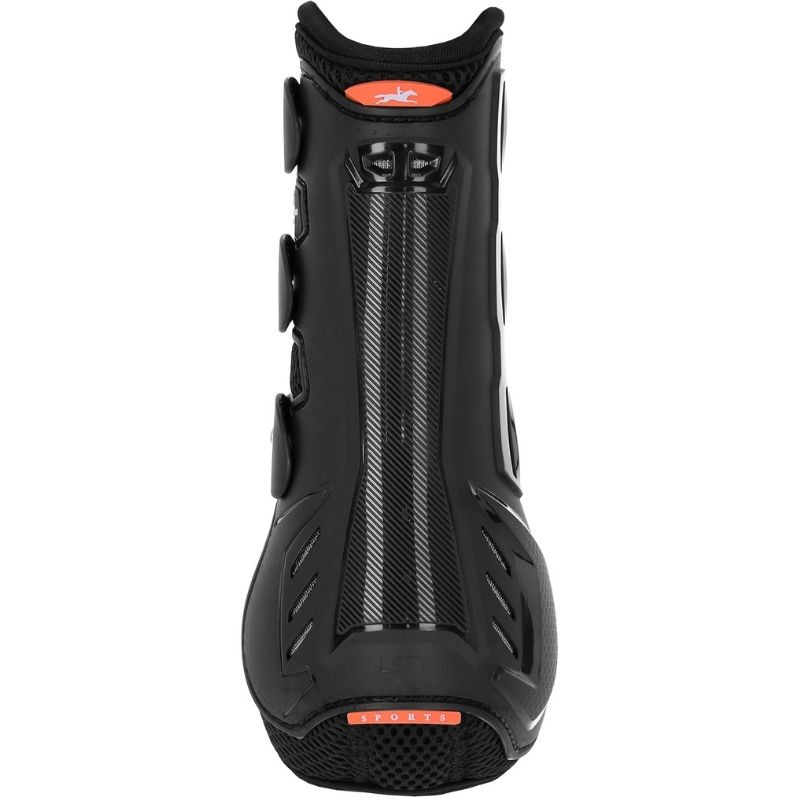 Dressurgamaschen Air Flow Front Schwarz