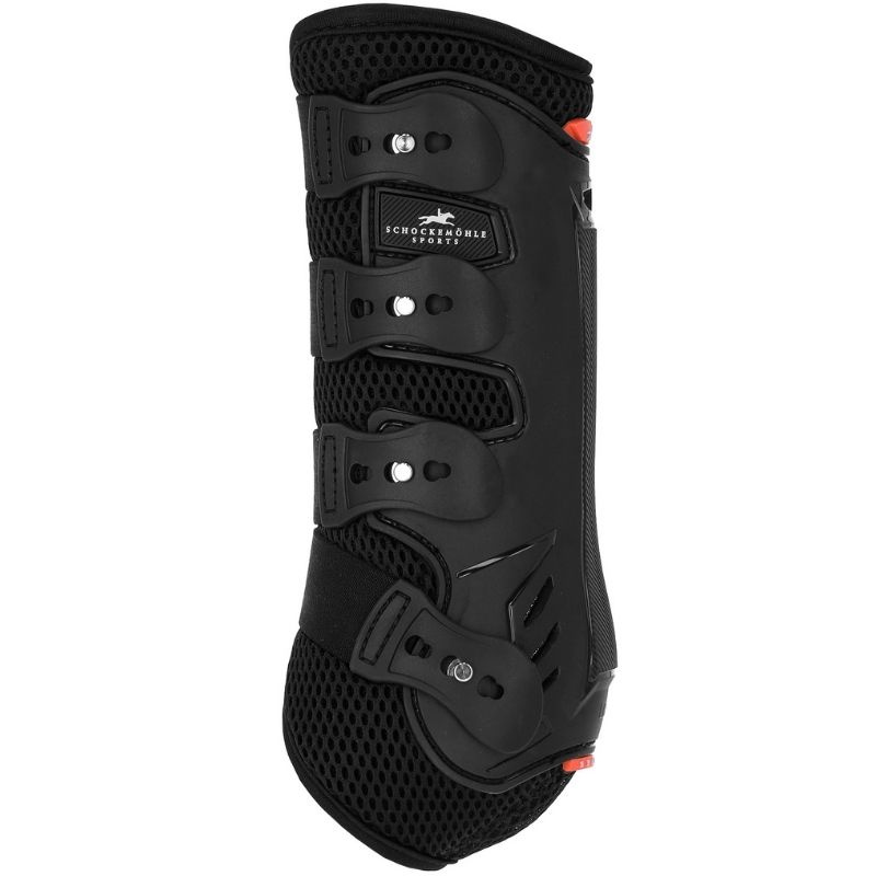 Dressurgamaschen Air Flow Hind Schwarz