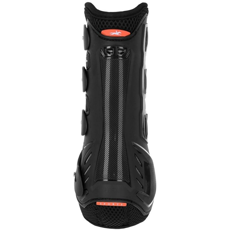 Dressurgamaschen Air Flow Hind Schwarz