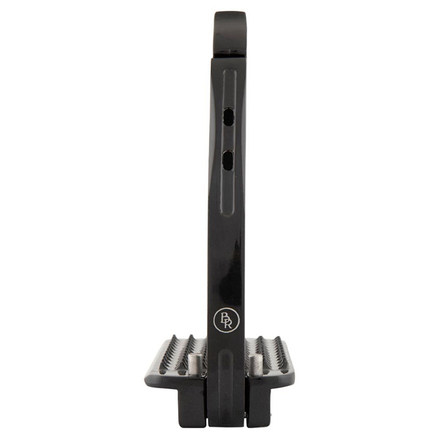 Steigbügel Kinder/Junior Lavarone Schwarz/Schwarz