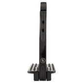 Steigbügel Kinder/Junior Lavarone Schwarz/Schwarz Steigbügel Kinder/Junior Lavarone Schwarz/Schwarz