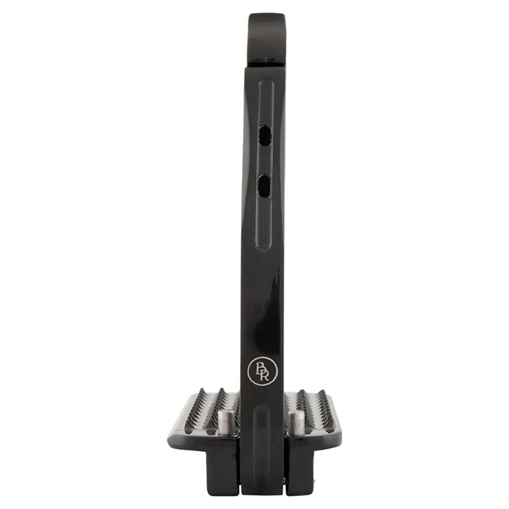 Steigbügel Lavarone Schwarz/Schwarz