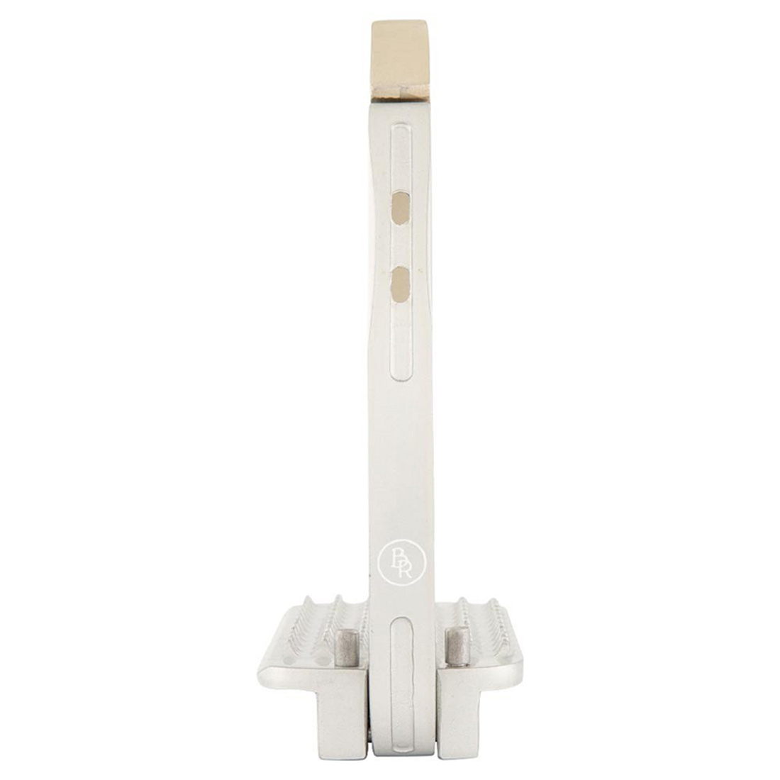 Steigbügel Lavarone Titanium/Silber