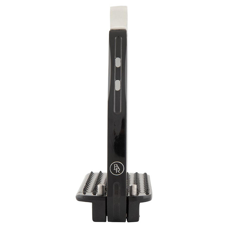 Steigbügel Kinder/Junior Lavarone Silber/Schwarz