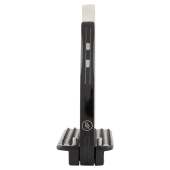 Steigbügel Kinder/Junior Lavarone Silber/Schwarz Steigbügel Kinder/Junior Lavarone Silber/Schwarz