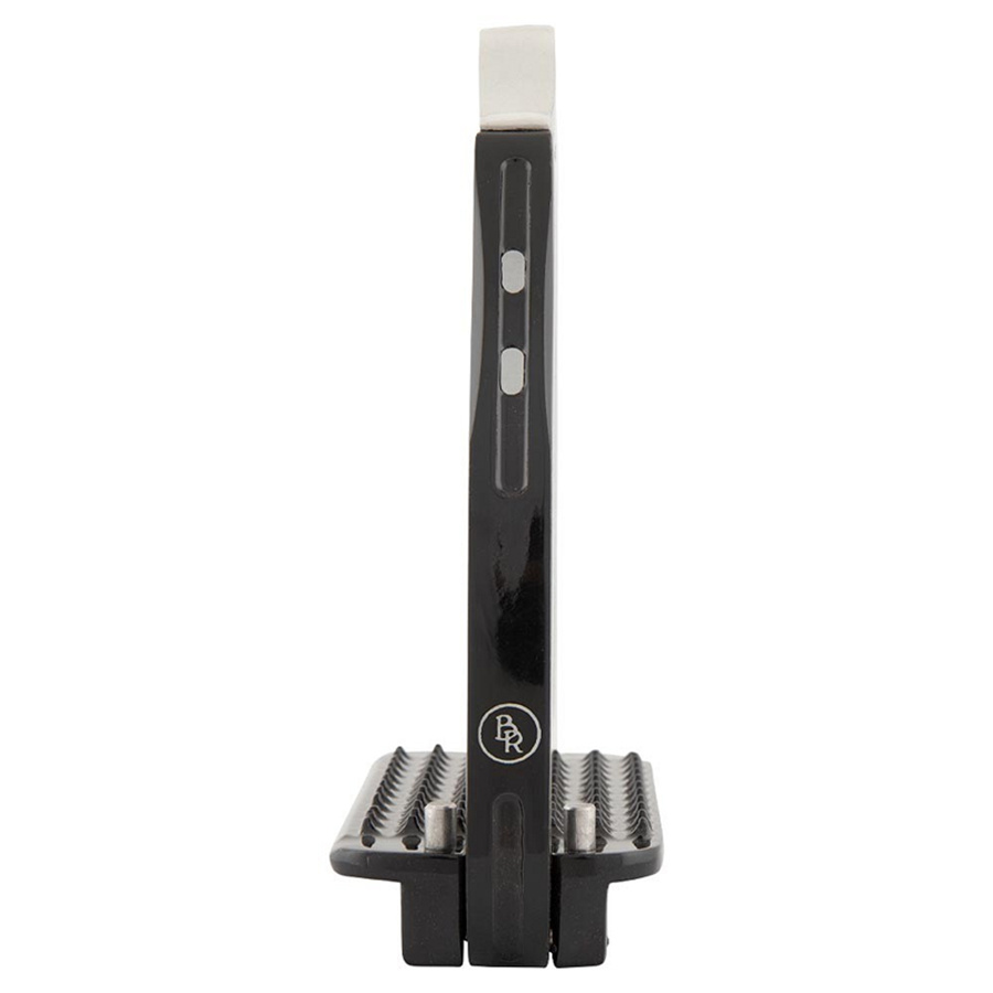 Steigbügel Lavarone Silber/Schwarz