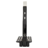 Steigbügel Lavarone Silber/Schwarz Steigbügel Lavarone Silber/Schwarz