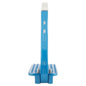 Steigbügel Lavarone Silber/Blau Steigbügel Lavarone Silber/Blau