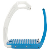 Steigbügel Lavarone Silber/Blau Steigbügel Lavarone Silber/Blau