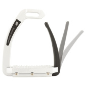 Steigbügel Lavello Silber/Schwarz Steigbügel Lavello Silber/Schwarz