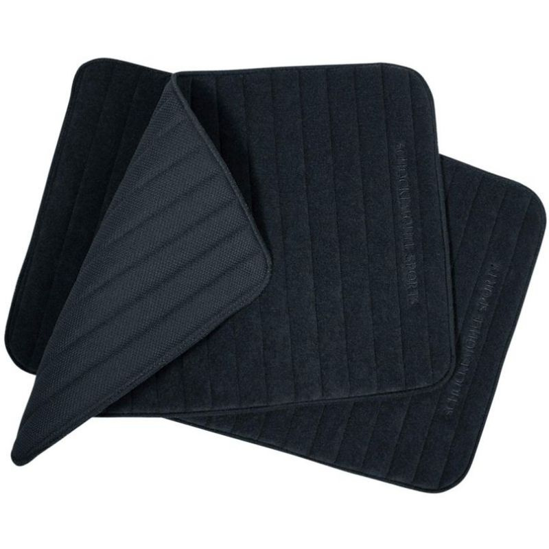 Beinpolster Quick Dry Light Schwarz