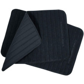 Beinpolster Quick Dry Light Schwarz Beinpolster Quick Dry Light Schwarz