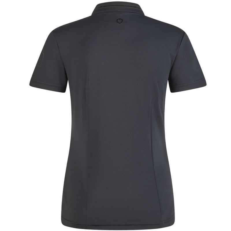 T-Shirt Function Zip Selection Schwarz