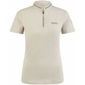 T-Shirt Function Zip Selection Beige T-Shirt Function Zip Selection Beige