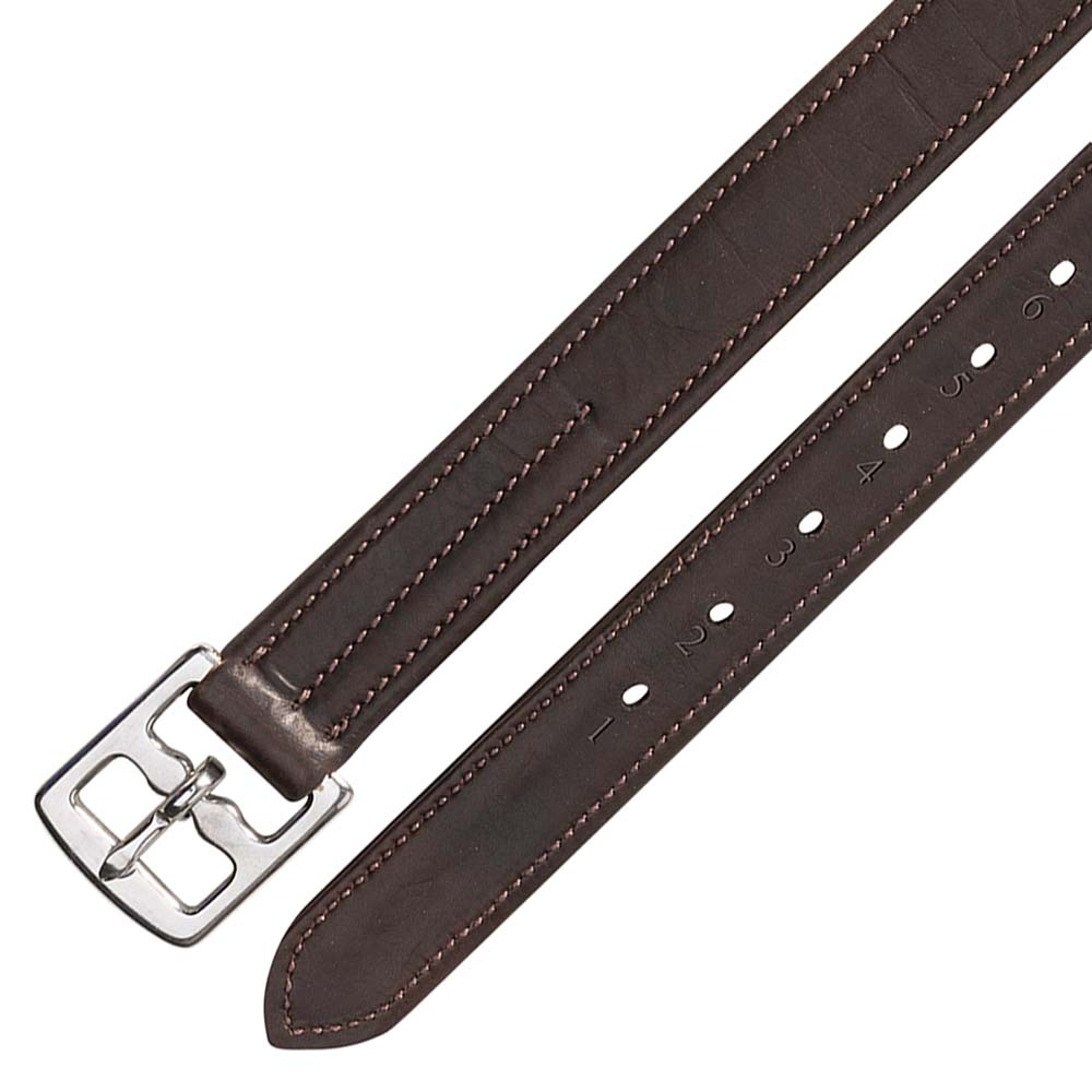 Steigbügelriemen Supreme Braun