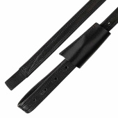 Steigbügelriemen Dressur Supreme 25mm Schwarz Steigbügelriemen Dressur Supreme 25mm Schwarz