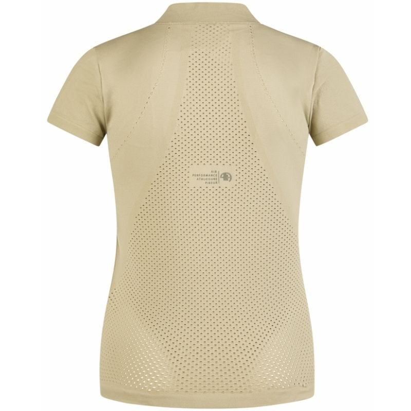 Reitshirt Knit Athleisure Beige