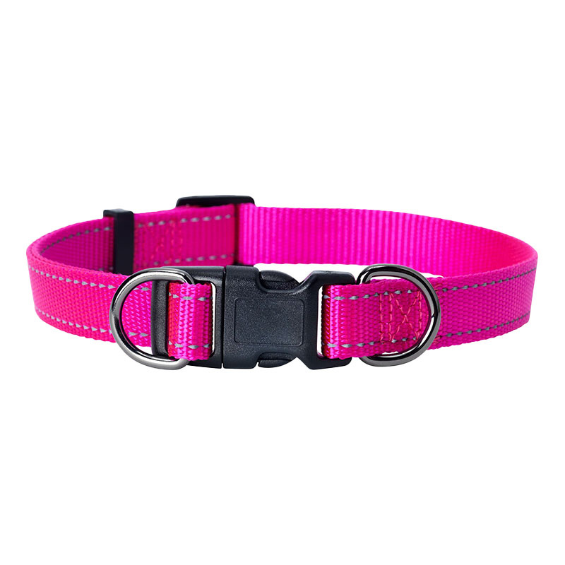 Hundehalsband Iris Nylon Rosa