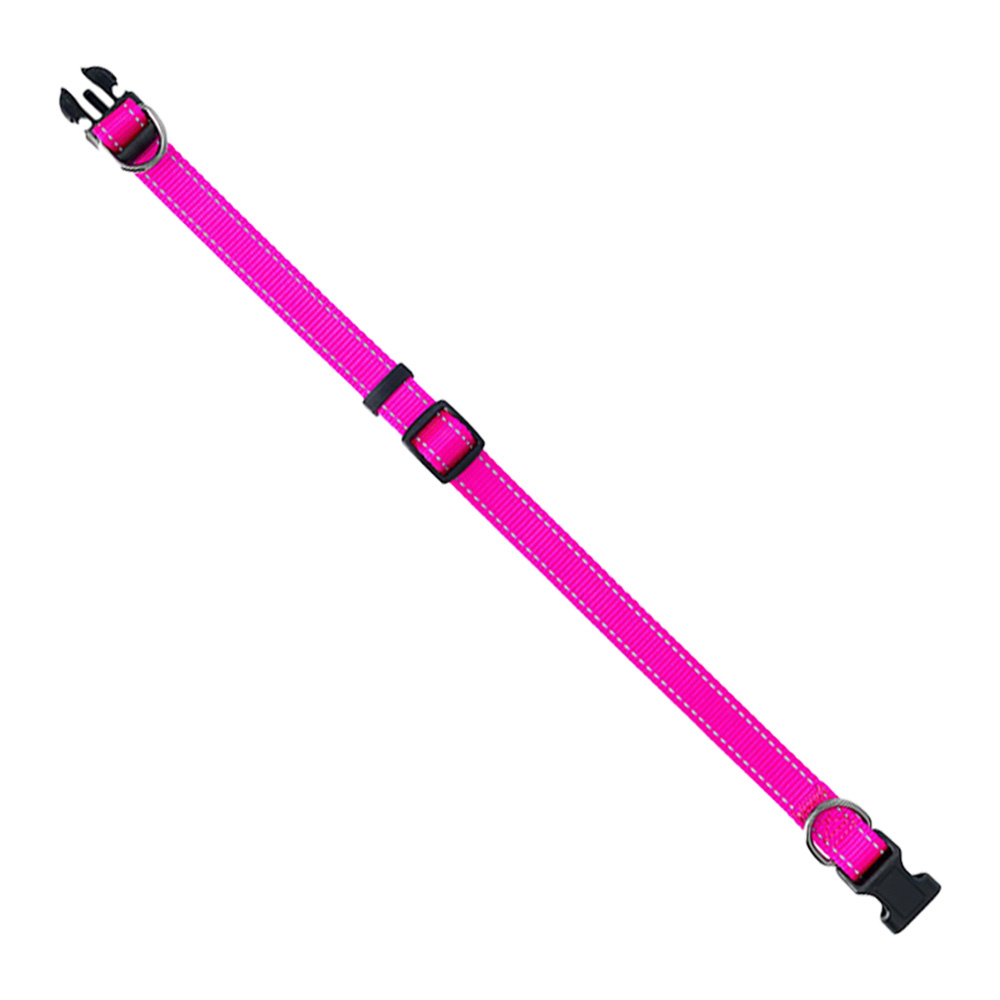 Hundehalsband Iris Nylon Rosa