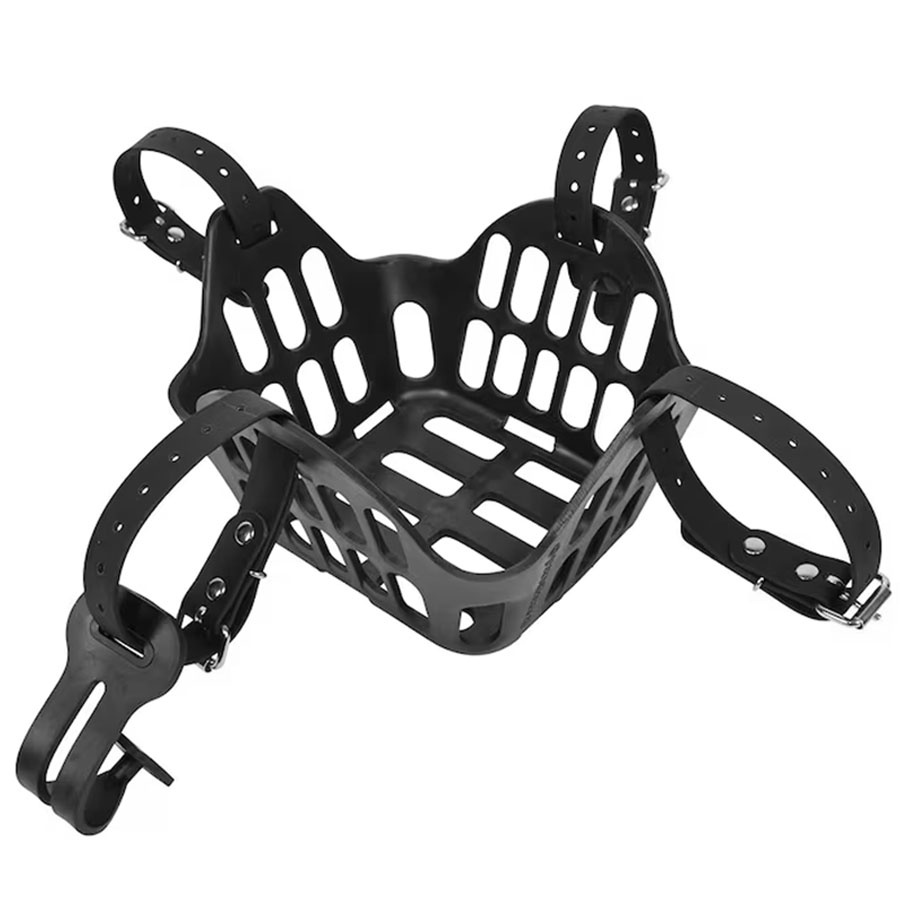 Grasreduzierer Korb Schwarz