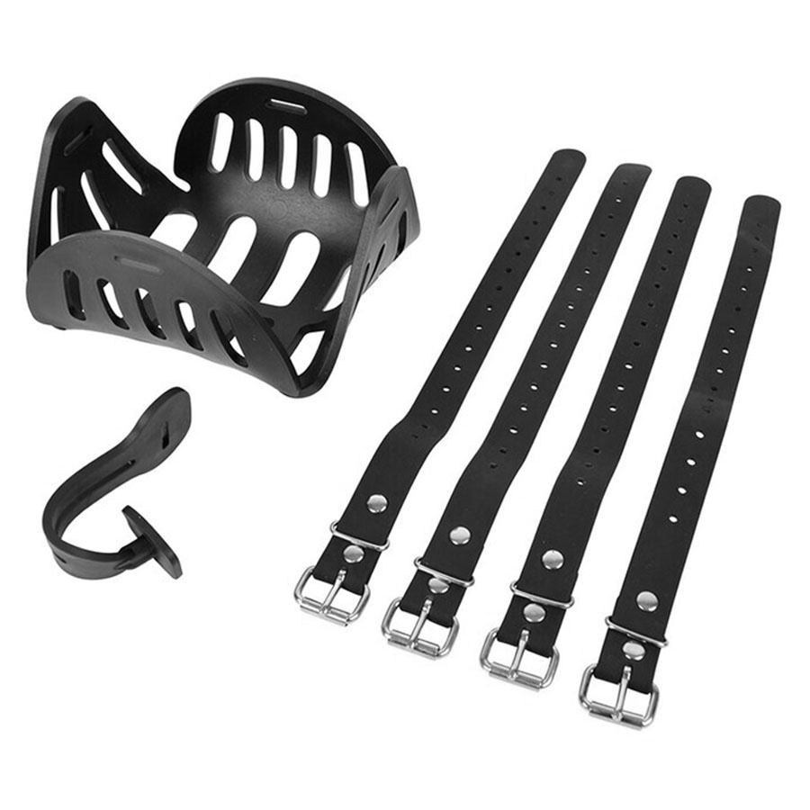 Grasreduzierer Korb Schwarz