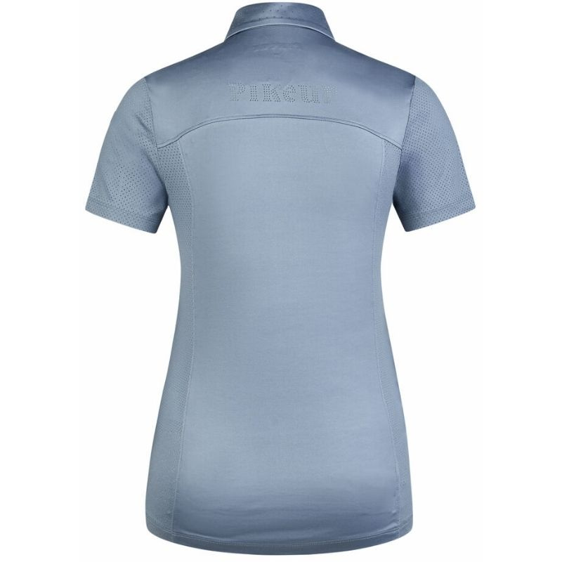Polohemd Core Blau