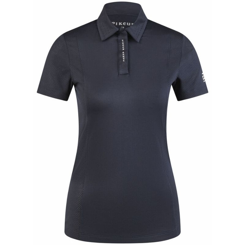 Polohemd Core Marineblau