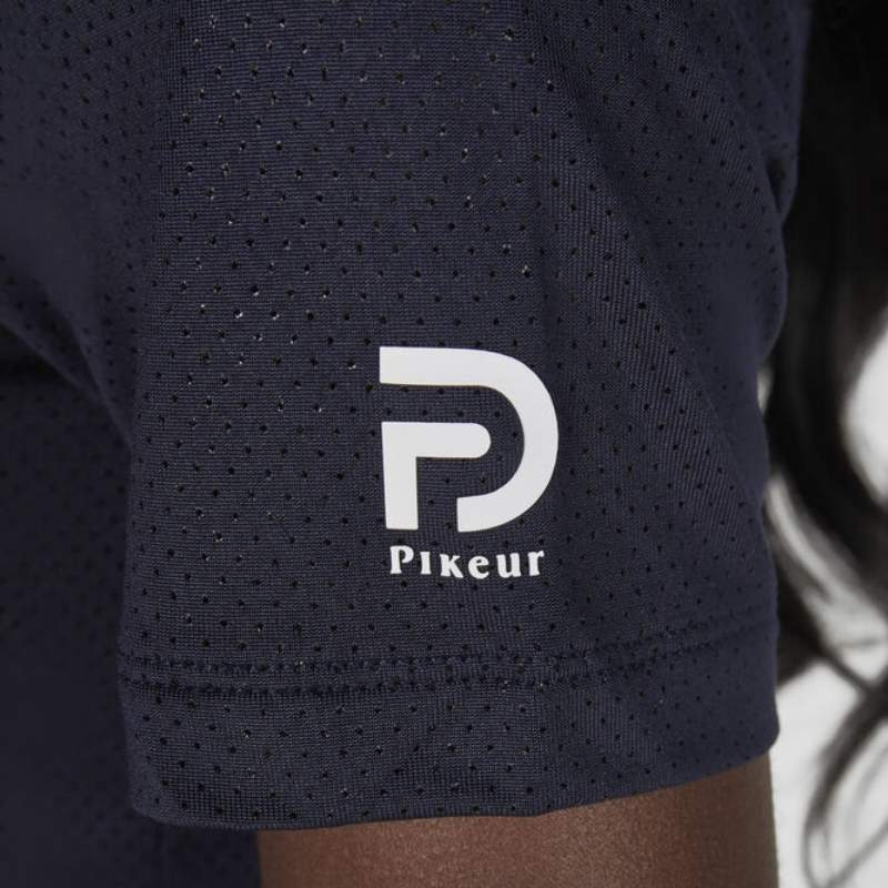 Polohemd Core Marineblau