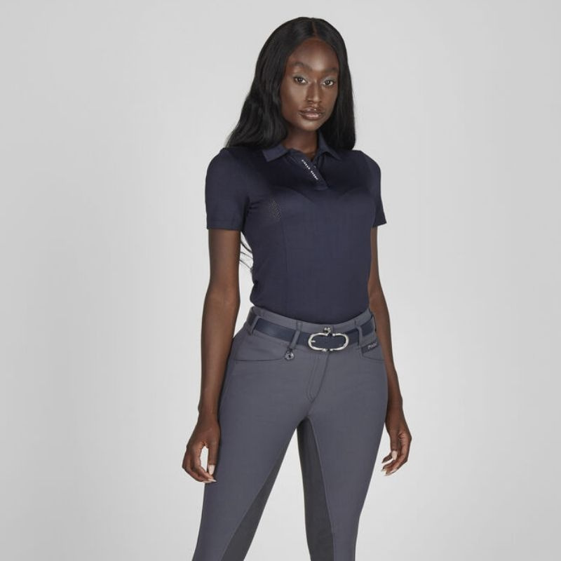 Polohemd Core Marineblau