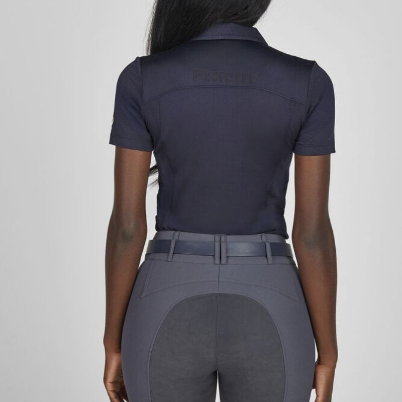 Polohemd Core Marineblau