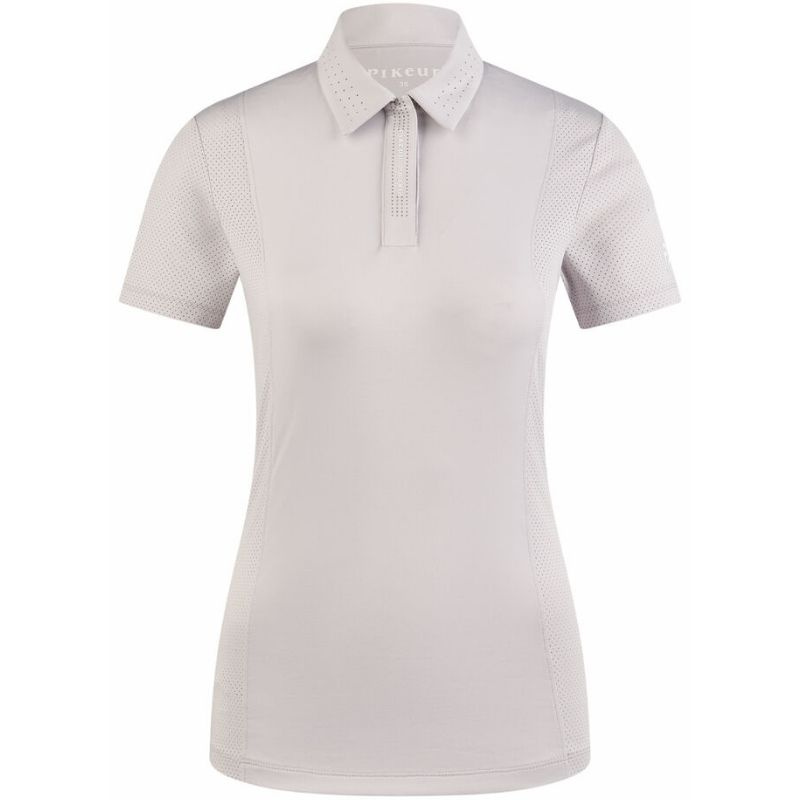 Polohemd Core Lila