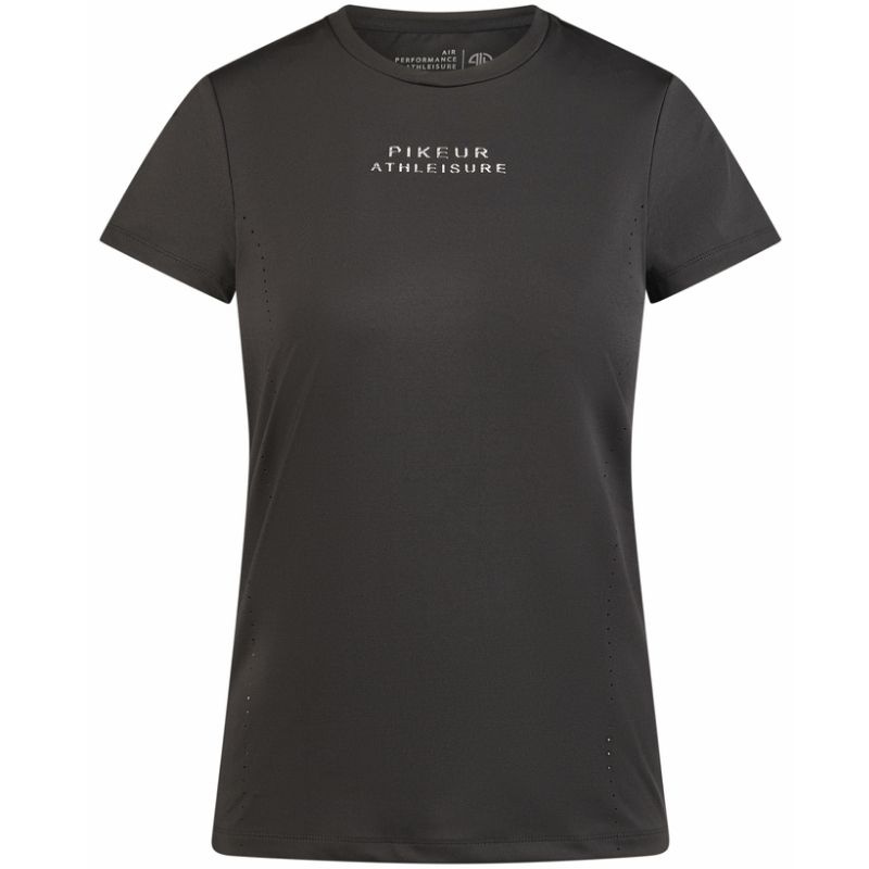 Reitshirt Function Athleisure Schwarz