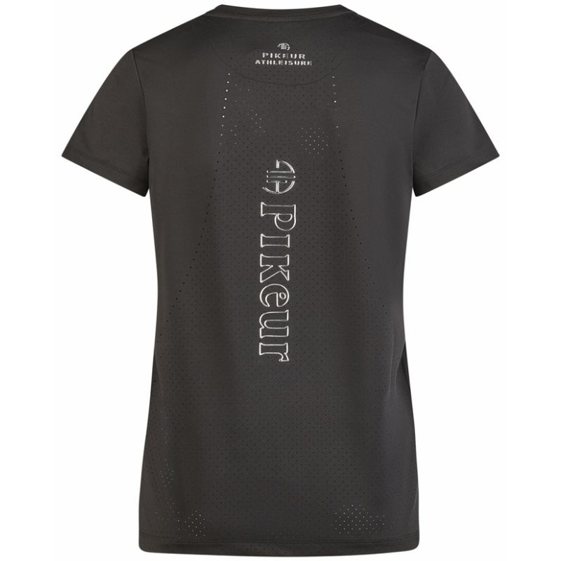 Reitshirt Function Athleisure Schwarz