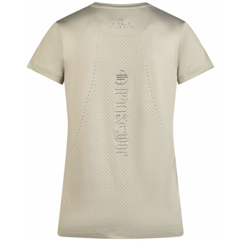 Reitshirt Function Athleisure Beige