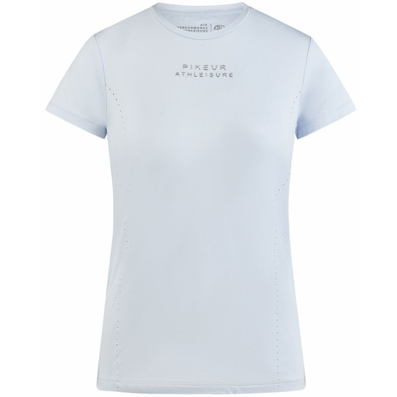 Reitshirt Function Athleisure Hellblau