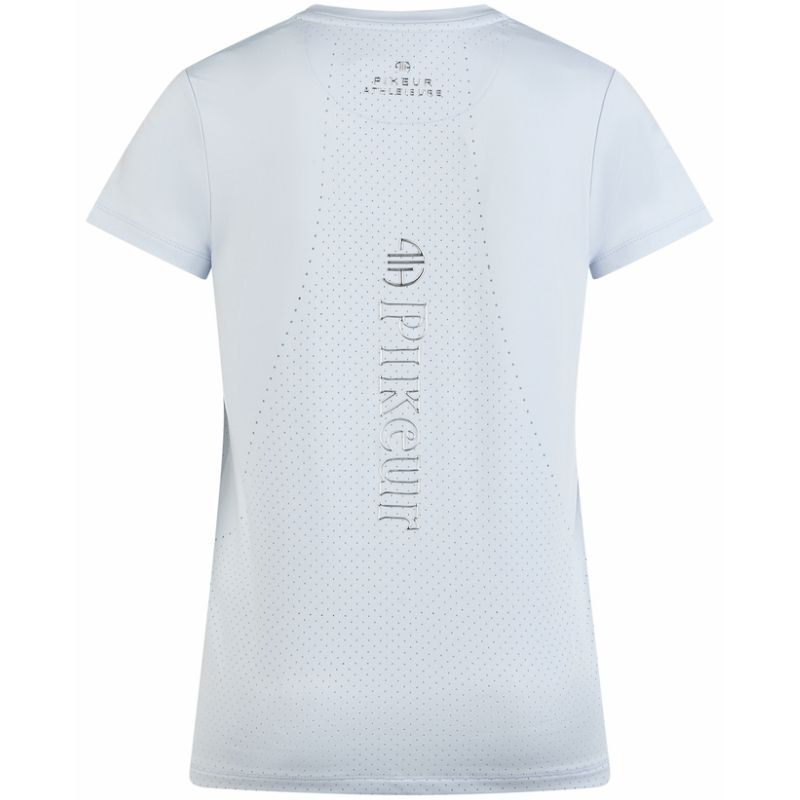 Reitshirt Function Athleisure Hellblau