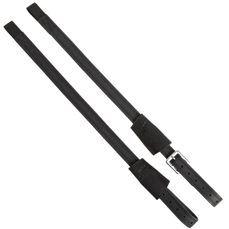 Steigbügelriemen Mono Slim Supreme Schwarz