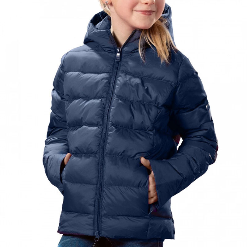 Reitjacke Jr Lena Marineblau