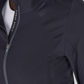 Funktionsjacke Core Marineblau Funktionsjacke Core Marineblau