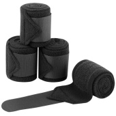 Bandagen Shetty Fleece 4-pack Schwarz Bandagen Shetty Fleece 4-pack Schwarz