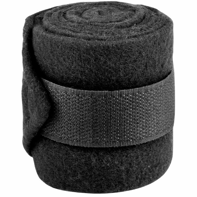 Bandagen Shetty Fleece 4-pack Schwarz