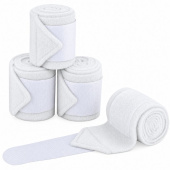 Bandagen Shetty Fleece 4-pack Weiß Bandagen Shetty Fleece 4-pack Weiß
