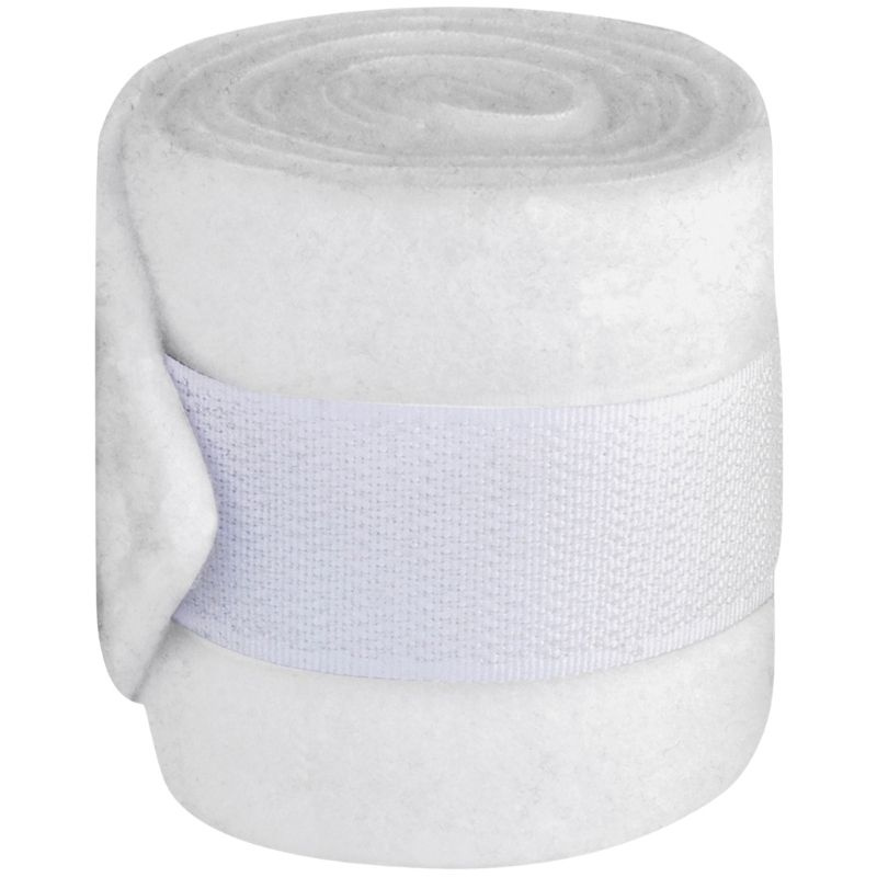 Bandagen Shetty Fleece 4-pack Weiß